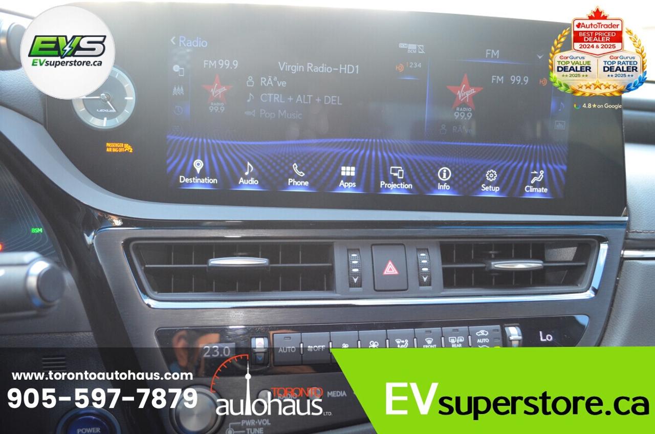 2022 Lexus ES LUXURY I HYBRID I FACTORY WARRANTY Photo