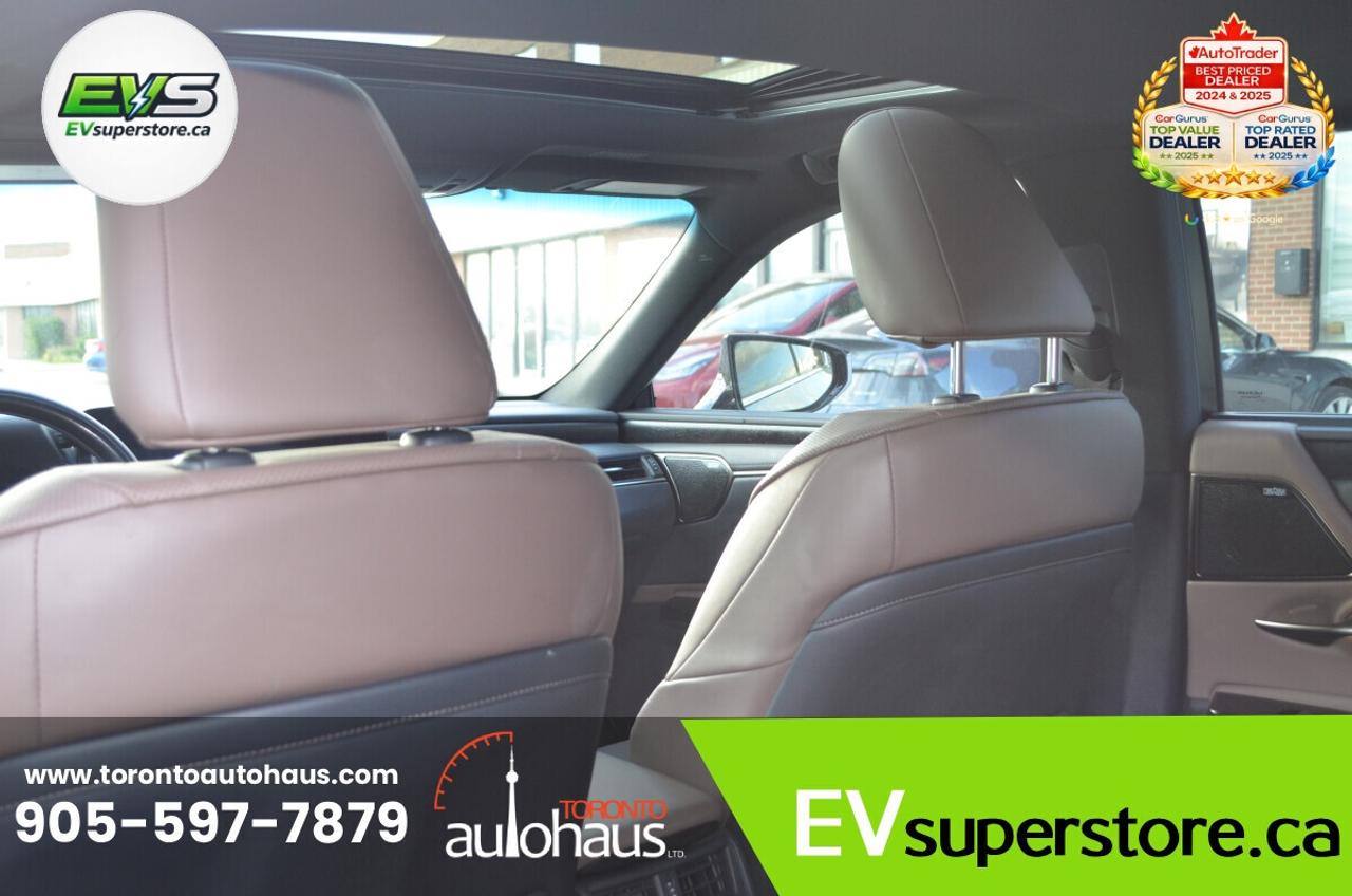 2022 Lexus ES LUXURY I HYBRID I FACTORY WARRANTY Photo