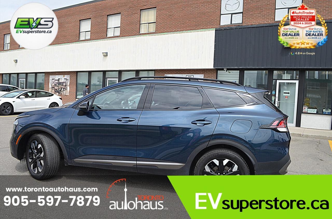 2024 Kia Sportage X-LINE I AWD I 1 OWNER I LEATHER Photo