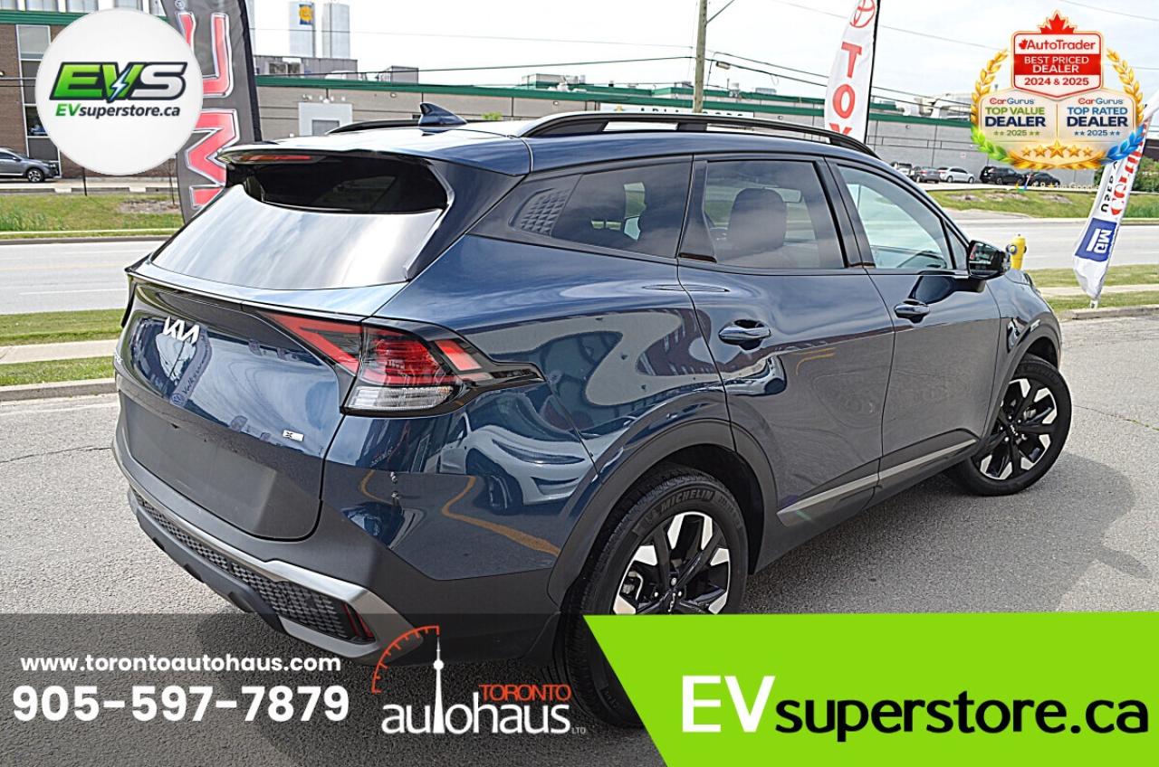 2024 Kia Sportage X-LINE I AWD I 1 OWNER I LEATHER Photo