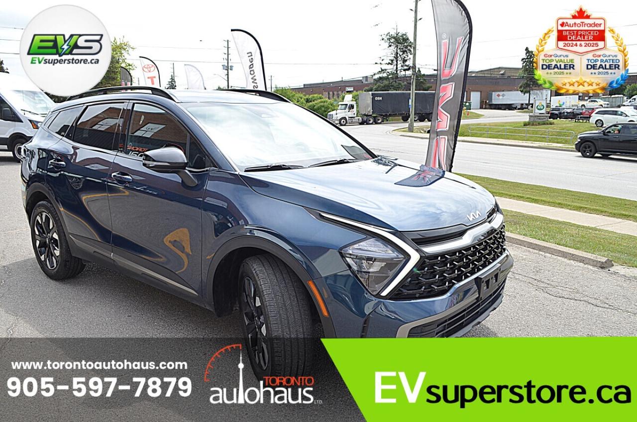 2024 Kia Sportage X-LINE I AWD I 1 OWNER I LEATHER Photo
