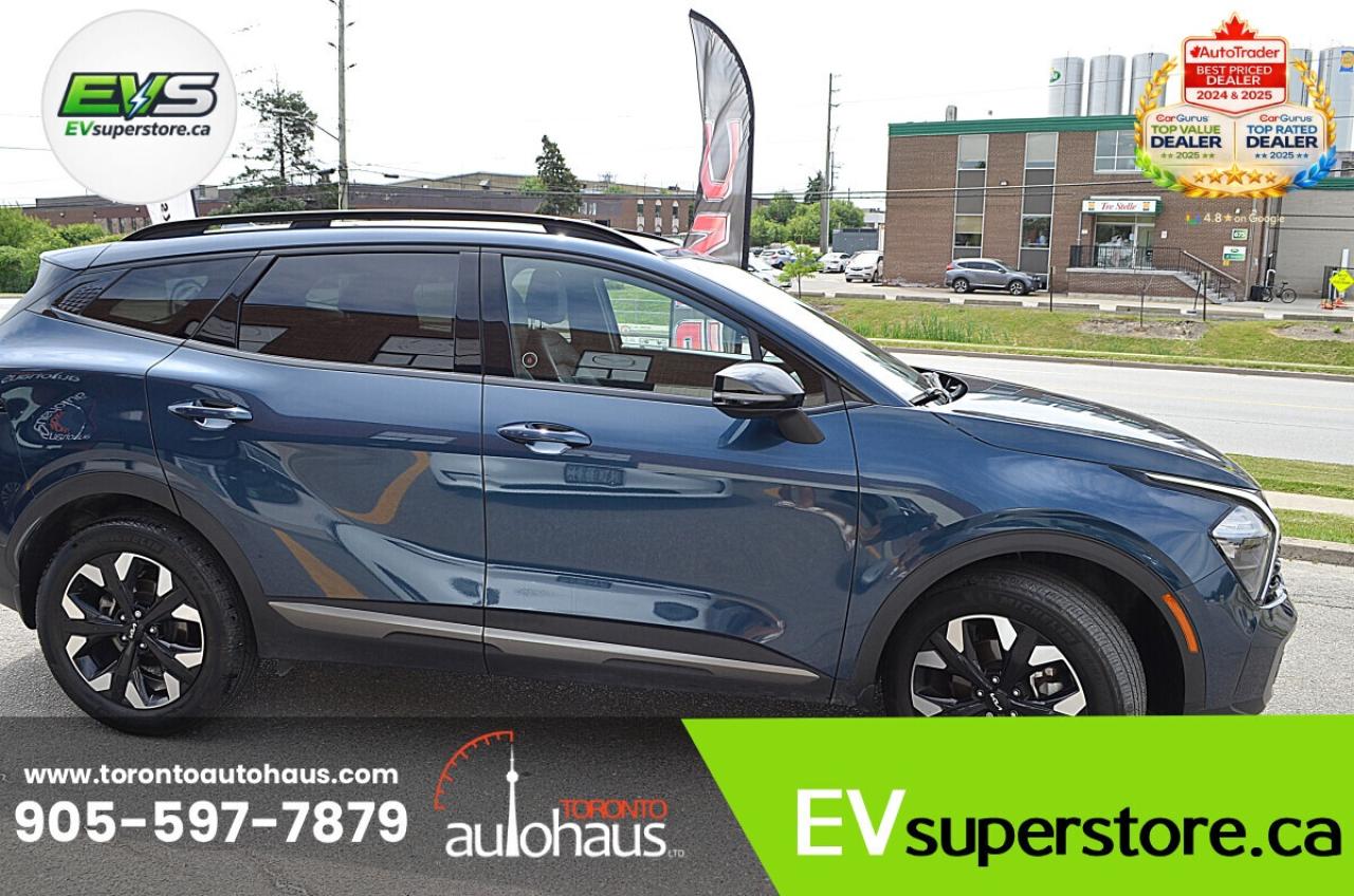 2024 Kia Sportage X-LINE I AWD I 1 OWNER I LEATHER Photo