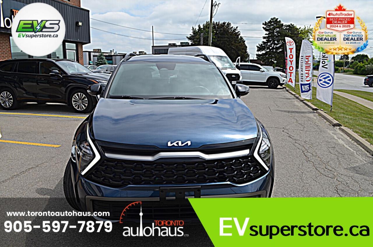 2024 Kia Sportage X-LINE I AWD I 1 OWNER I LEATHER Photo