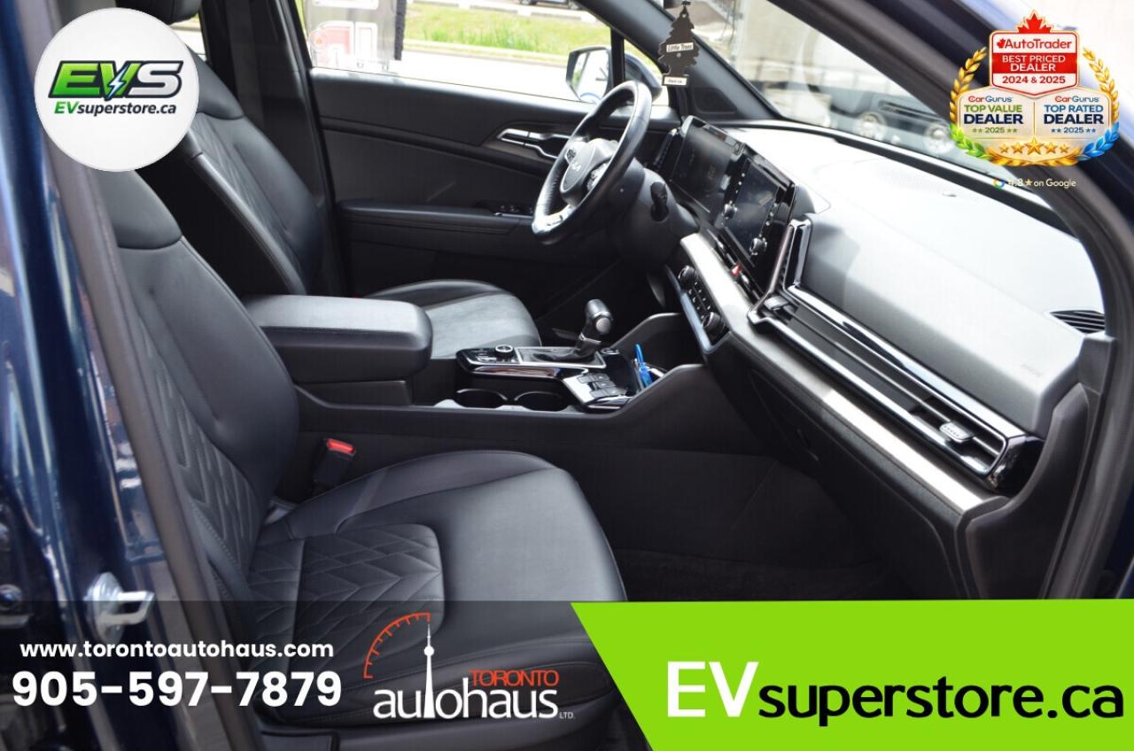 2024 Kia Sportage X-LINE I AWD I 1 OWNER I LEATHER Photo