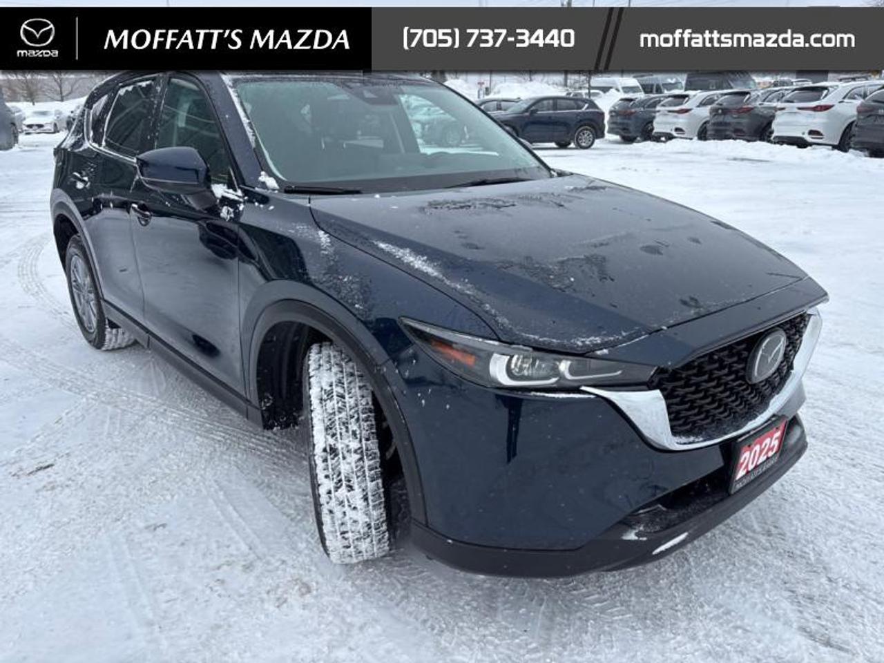 2025 Mazda CX-5 GS Photo