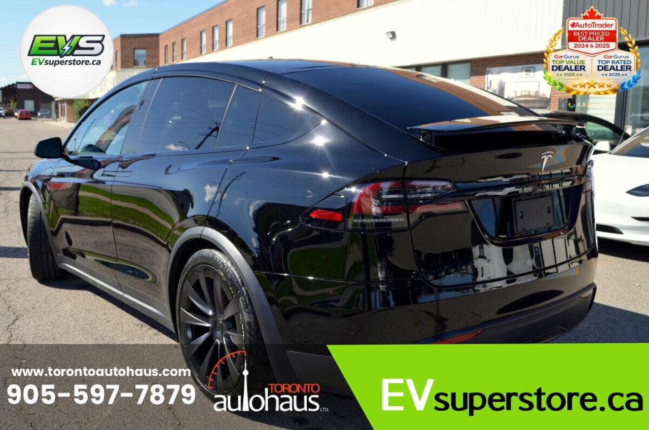 2022 Tesla Model X PLAID I 6 SEATS I NO ACCIDENTS Photo4