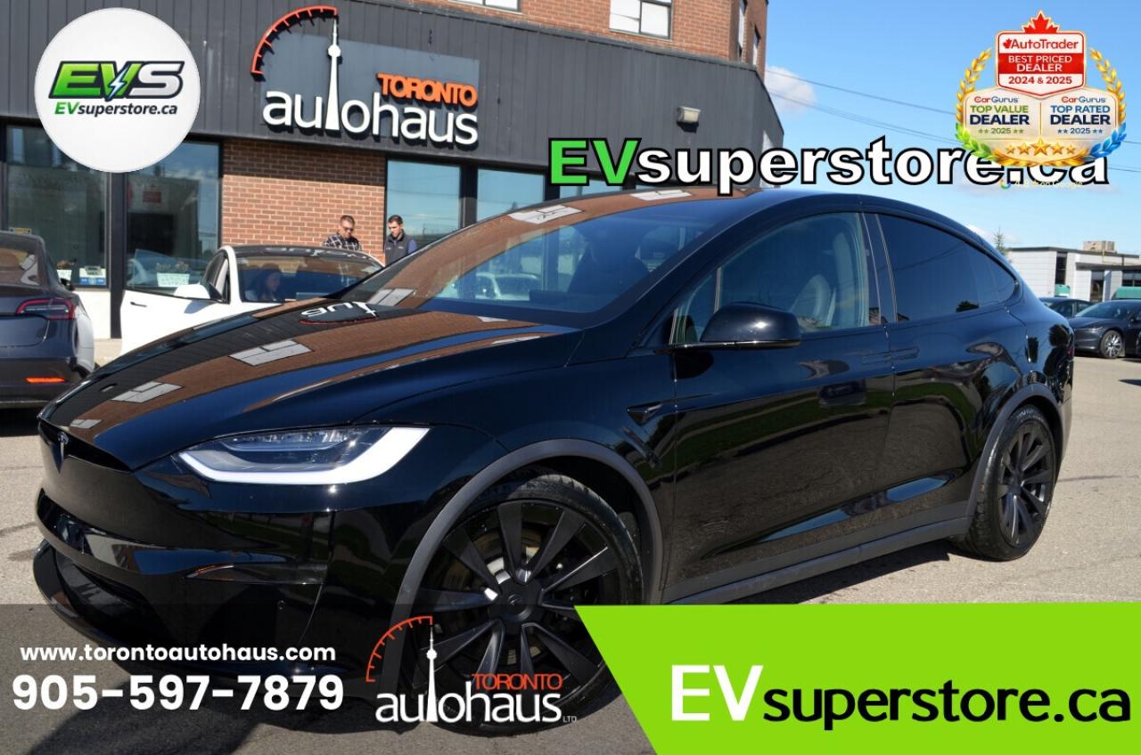 2022 Tesla Model X PLAID I 6 SEATS I NO ACCIDENTS Photo0