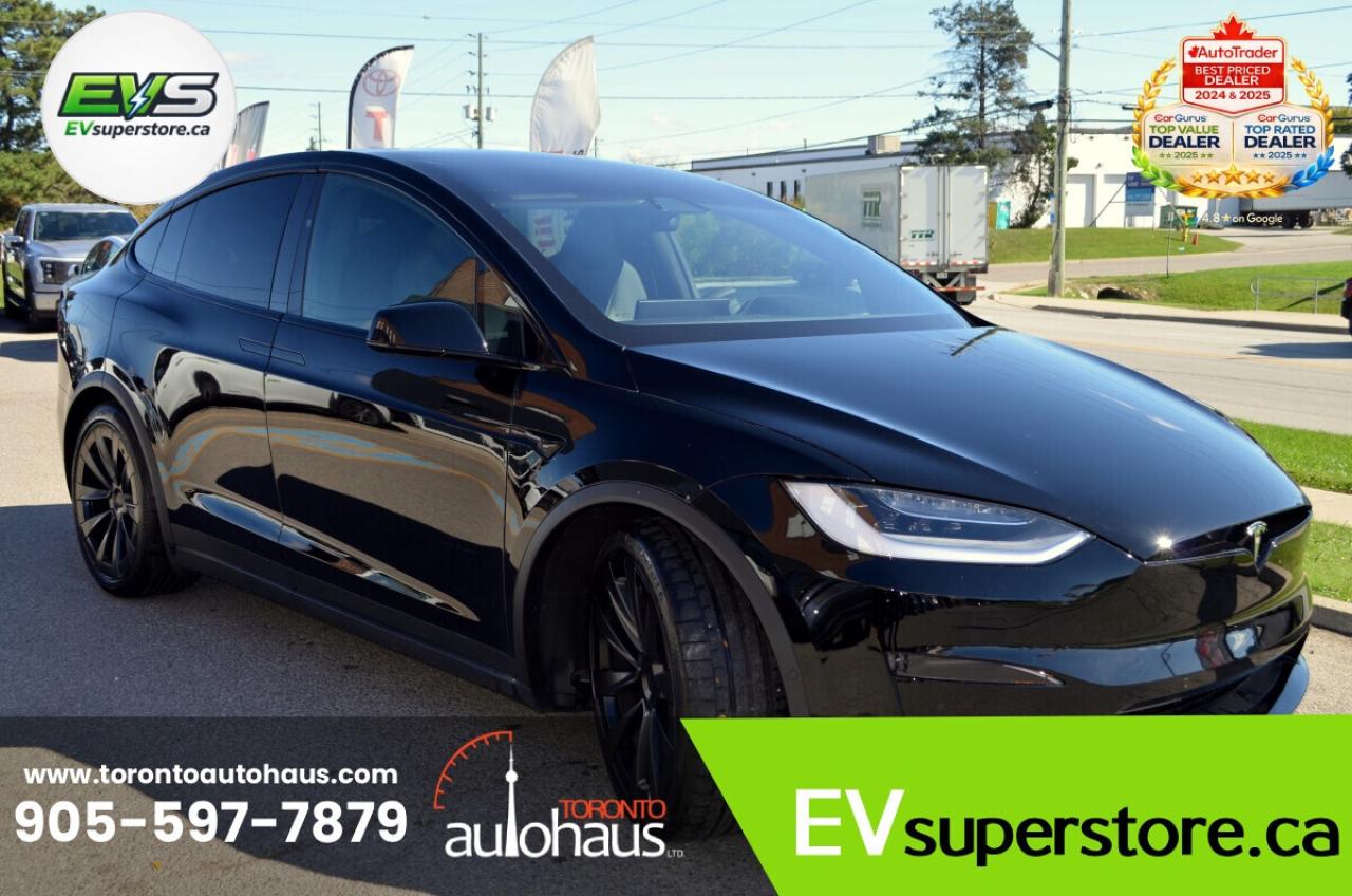 2022 Tesla Model X PLAID I 6 SEATS I NO ACCIDENTS Photo