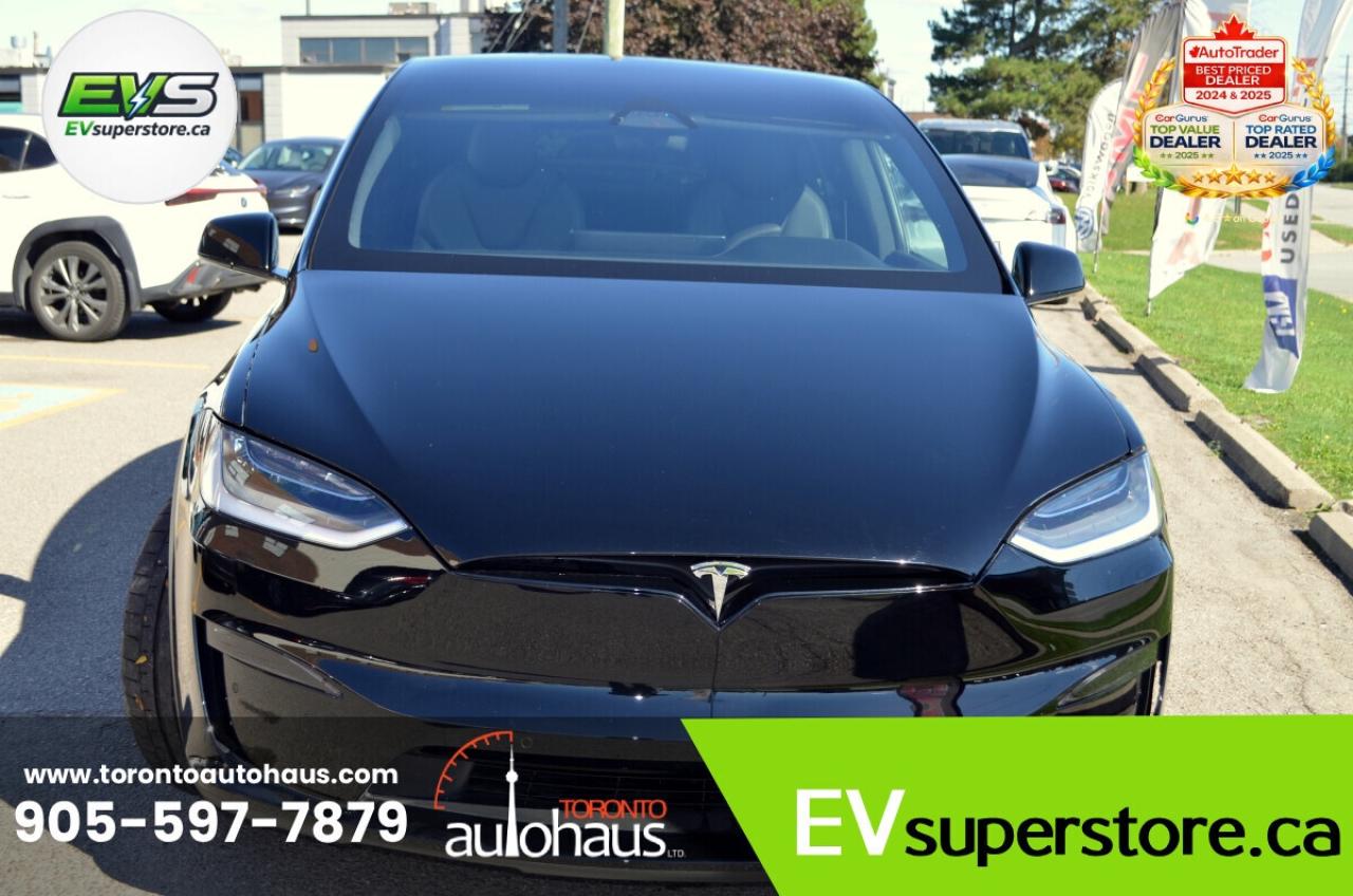 2022 Tesla Model X PLAID I 6 SEATS I NO ACCIDENTS Photo