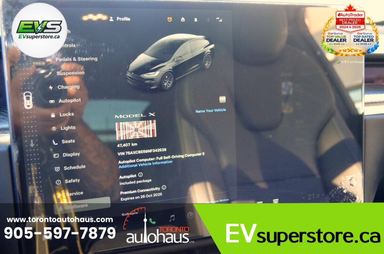 2022 Tesla Model X PLAID I 6 SEATS I NO ACCIDENTS Photo