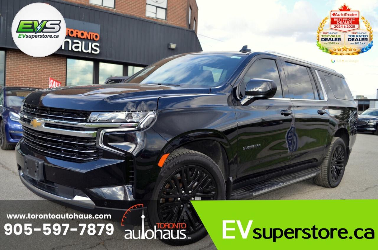 2022 Chevrolet Suburban LT I 8 Seats I Leather Photo0