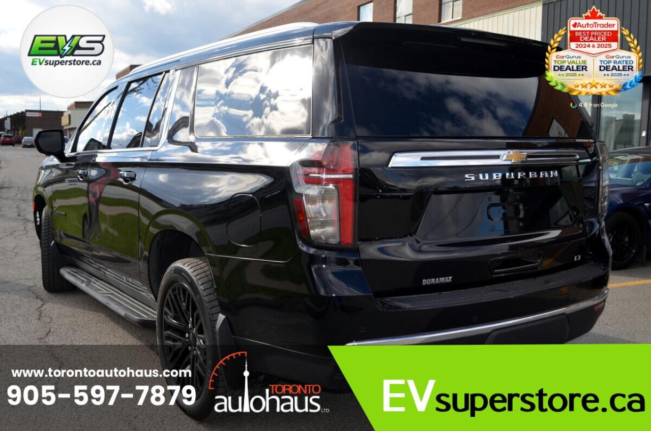2022 Chevrolet Suburban LT I 8 Seats I Leather Photo3