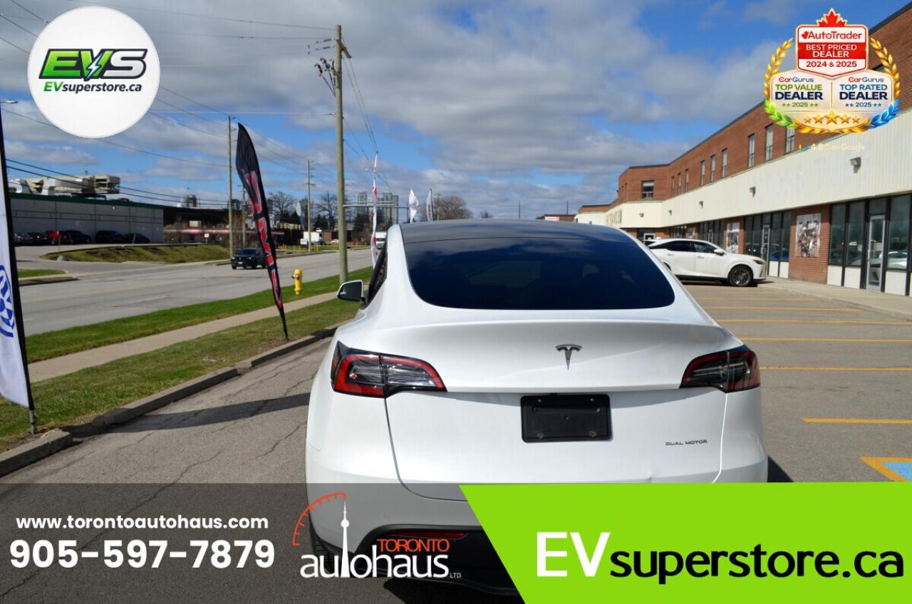 2022 Tesla Model Y PERFORMANCE I WHITE INT I AT EVSUPERSTORE.CA Photo