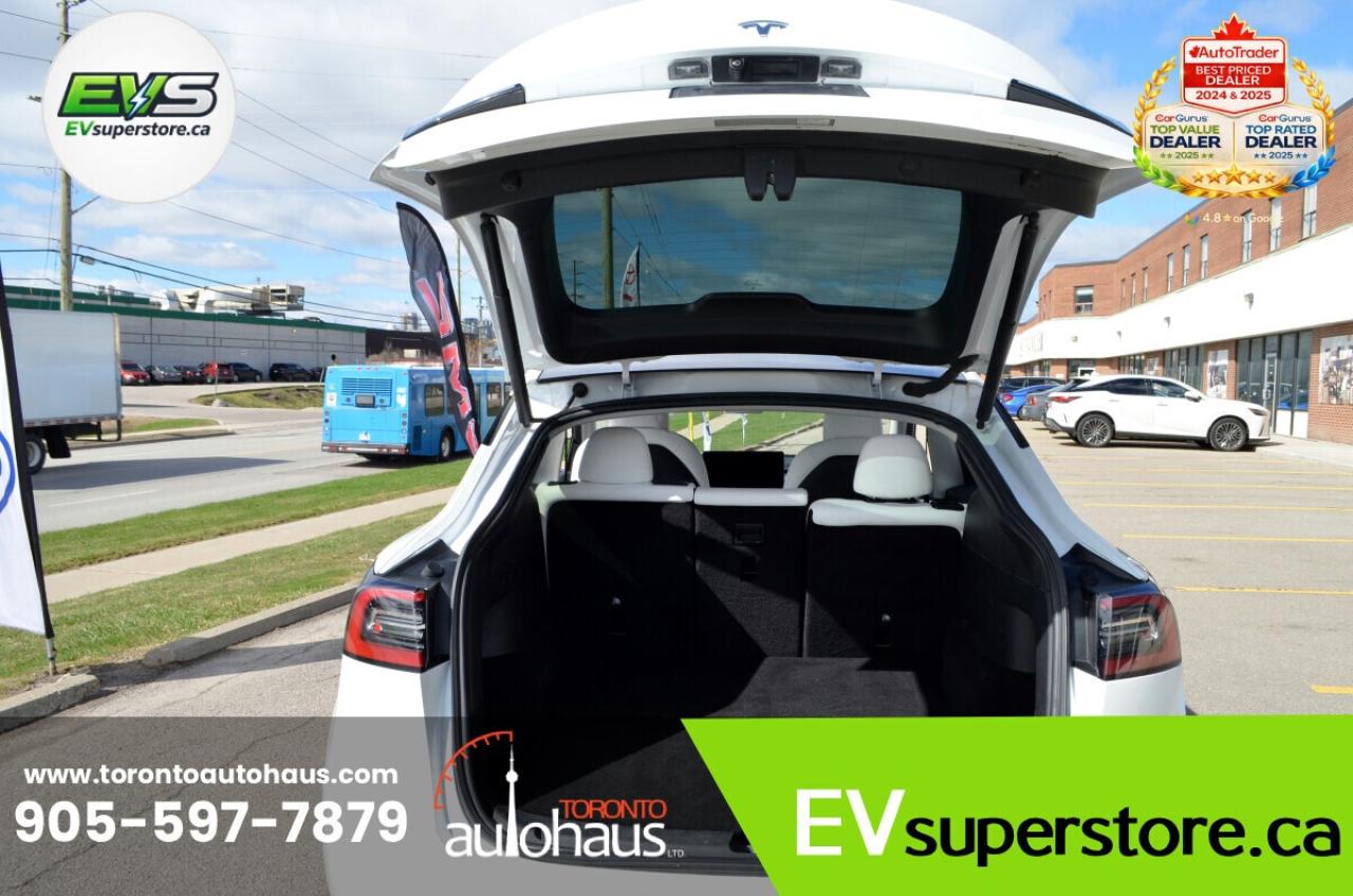 2022 Tesla Model Y PERFORMANCE I WHITE INT I AT EVSUPERSTORE.CA Photo4