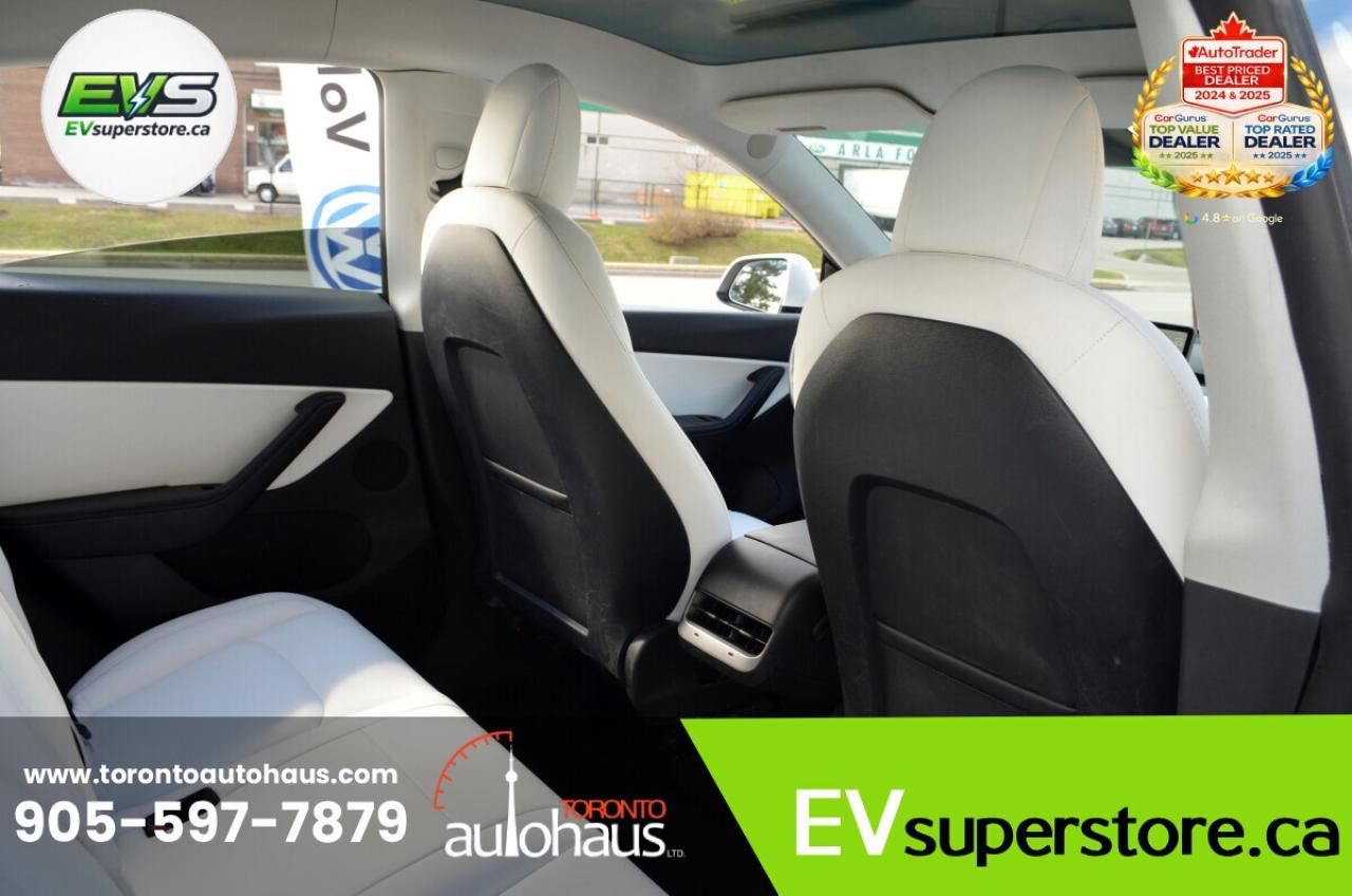 2022 Tesla Model Y PERFORMANCE I WHITE INT I AT EVSUPERSTORE.CA Photo