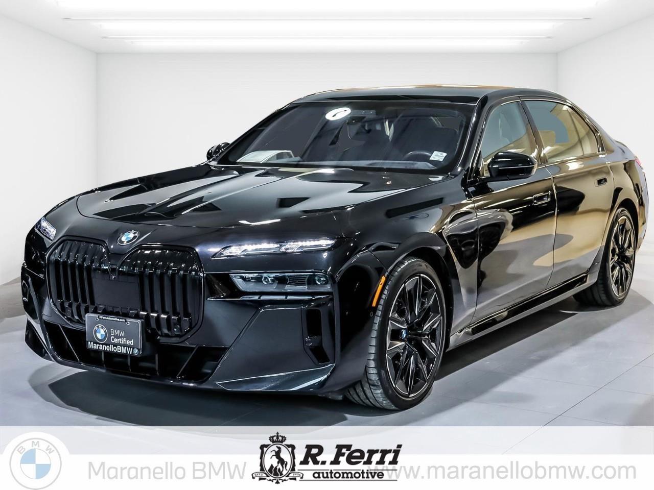 2024 BMW 760 i xDrive 4dr All-Wheel Drive Sedan Photo0
