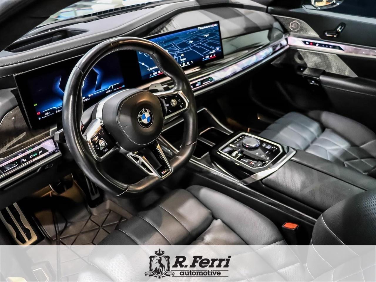 2024 BMW 760 i xDrive 4dr All-Wheel Drive Sedan Photo