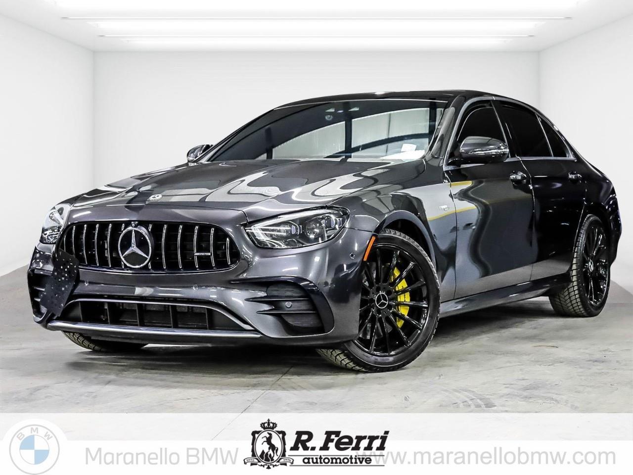 2022 Mercedes-Benz AMG E 53 Base AMG E 53 4dr 4MATIC+ Sedan Photo0