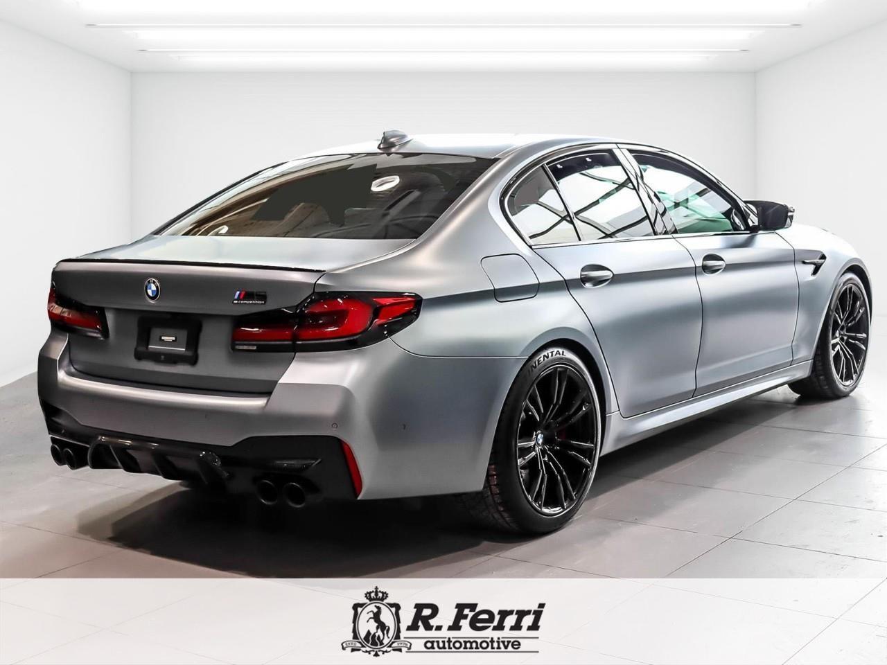 2022 BMW M5 Competition 4dr All-Wheel Drive Sedan Photo
