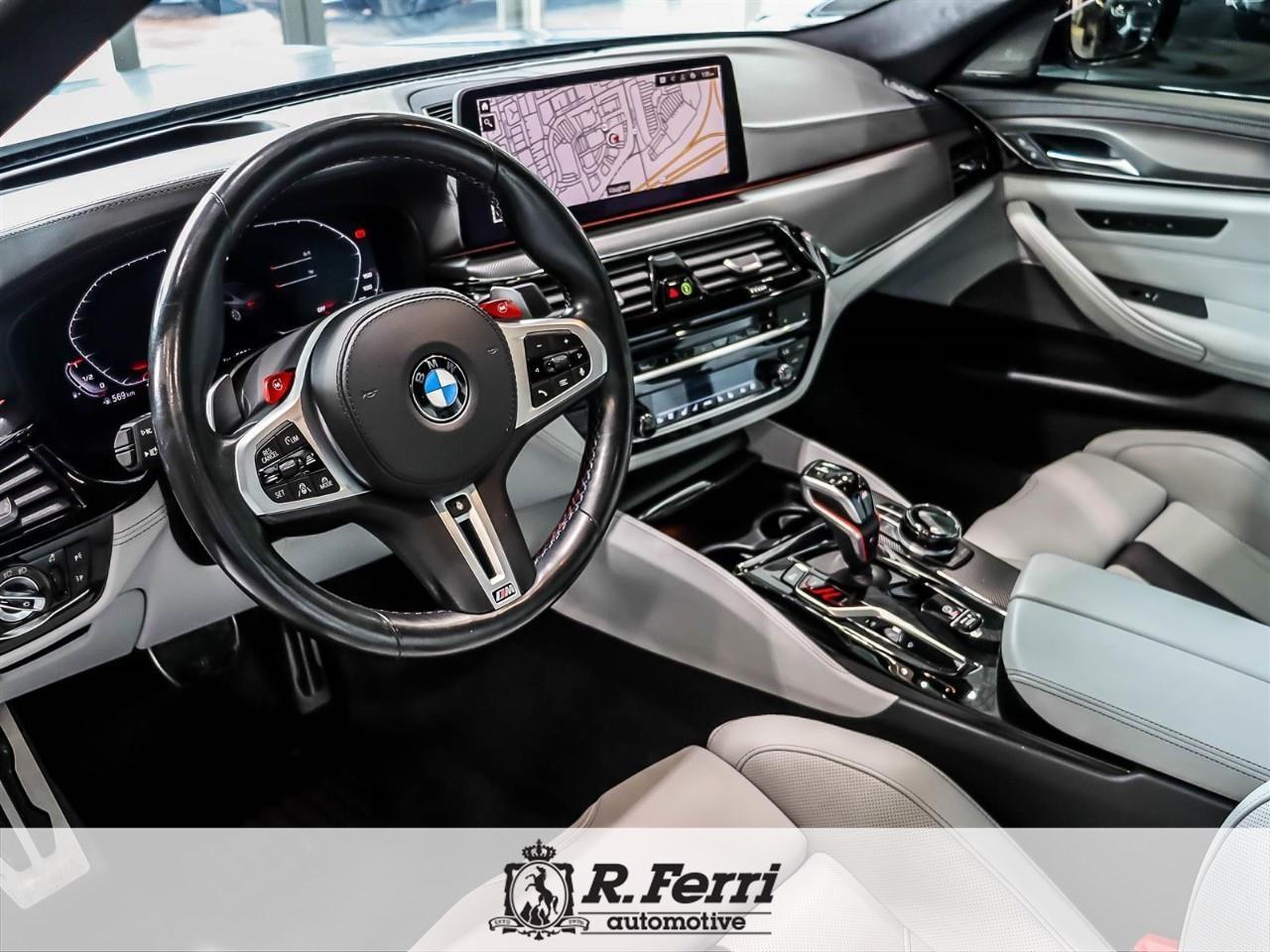 2022 BMW M5 Competition 4dr All-Wheel Drive Sedan Photo