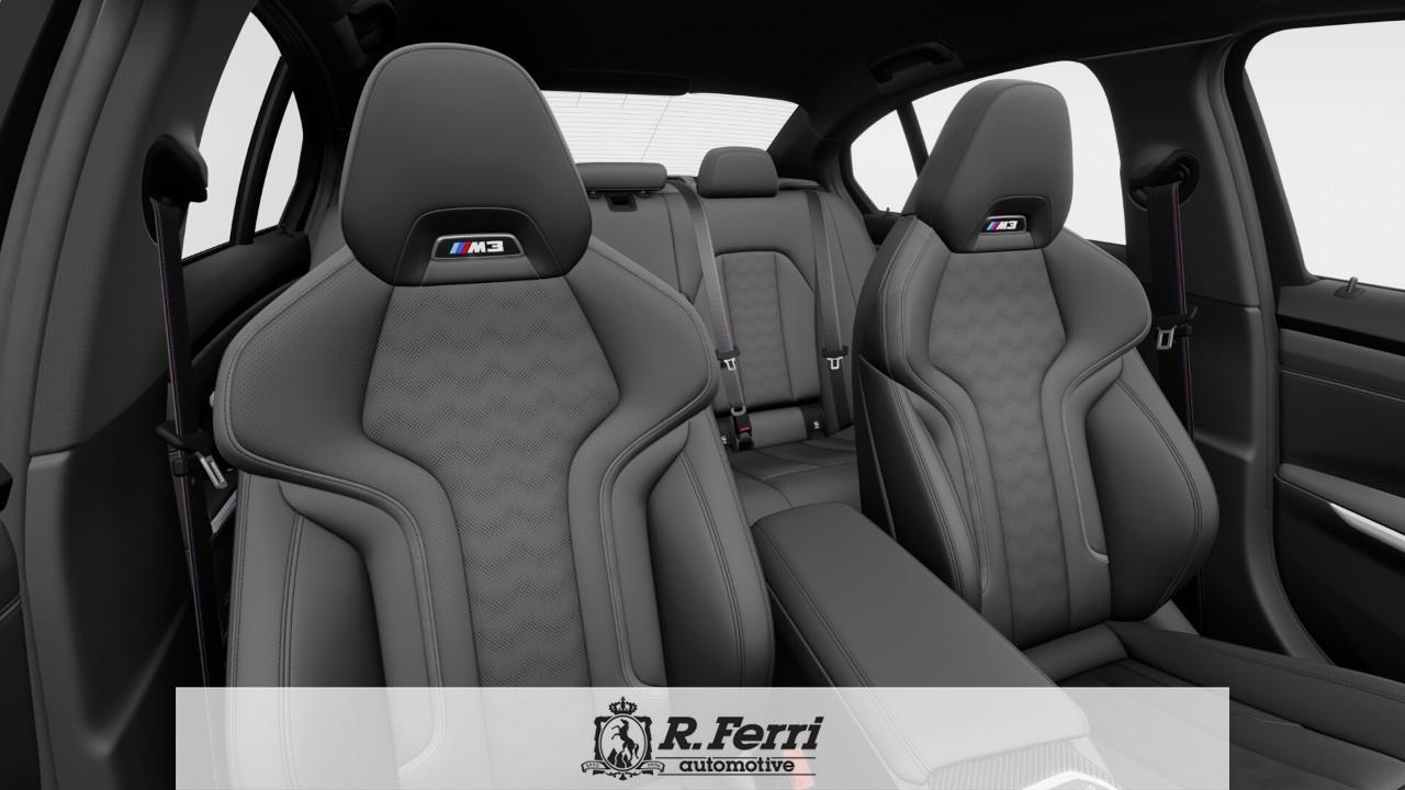 2026 BMW M3 Base 4dr Rear-Wheel Drive Sedan Photo