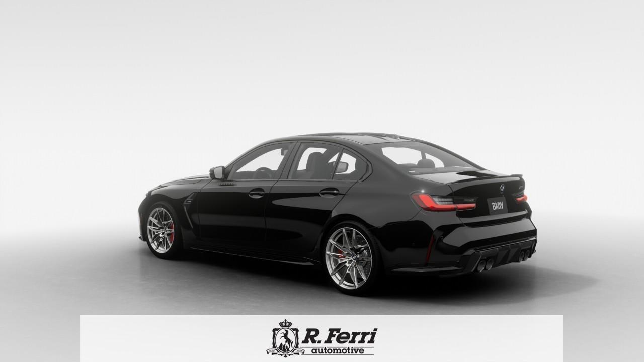 2026 BMW M3 Base 4dr Rear-Wheel Drive Sedan Photo