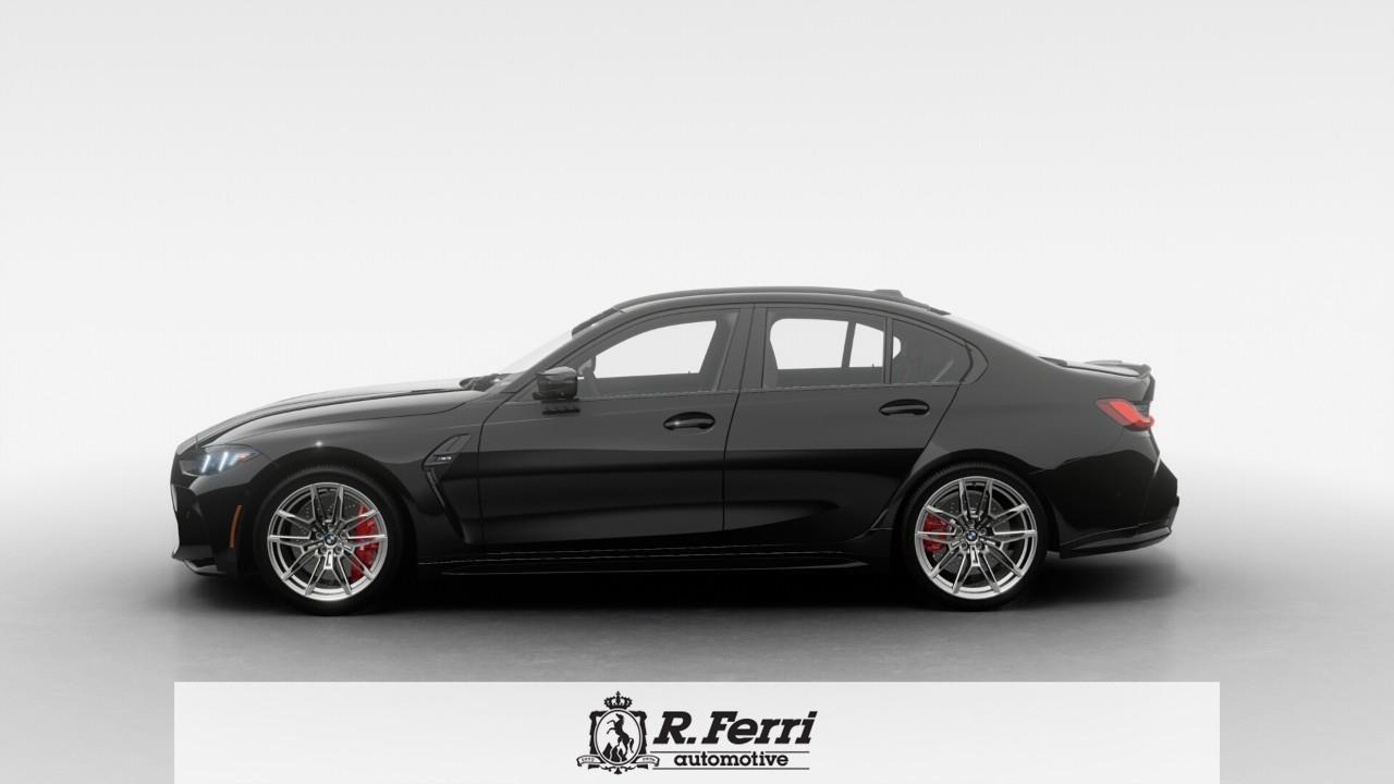 2026 BMW M3 Base 4dr Rear-Wheel Drive Sedan Photo3