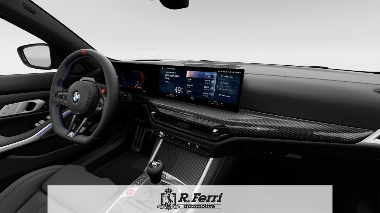 2026 BMW M3 Base 4dr Rear-Wheel Drive Sedan Photo