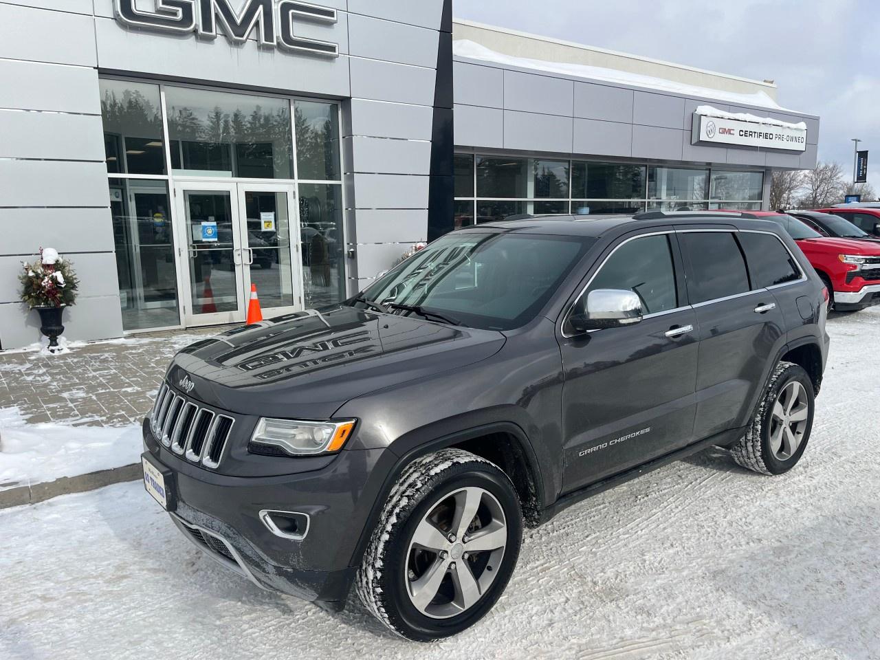 2015 Jeep Grand Cherokee 4WD 4Dr Limited Photo0