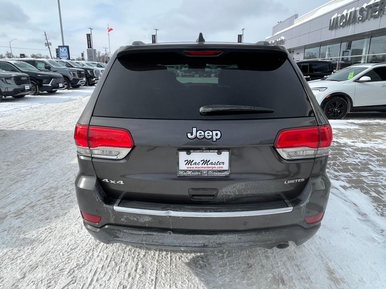 2015 Jeep Grand Cherokee 4WD 4Dr Limited Photo