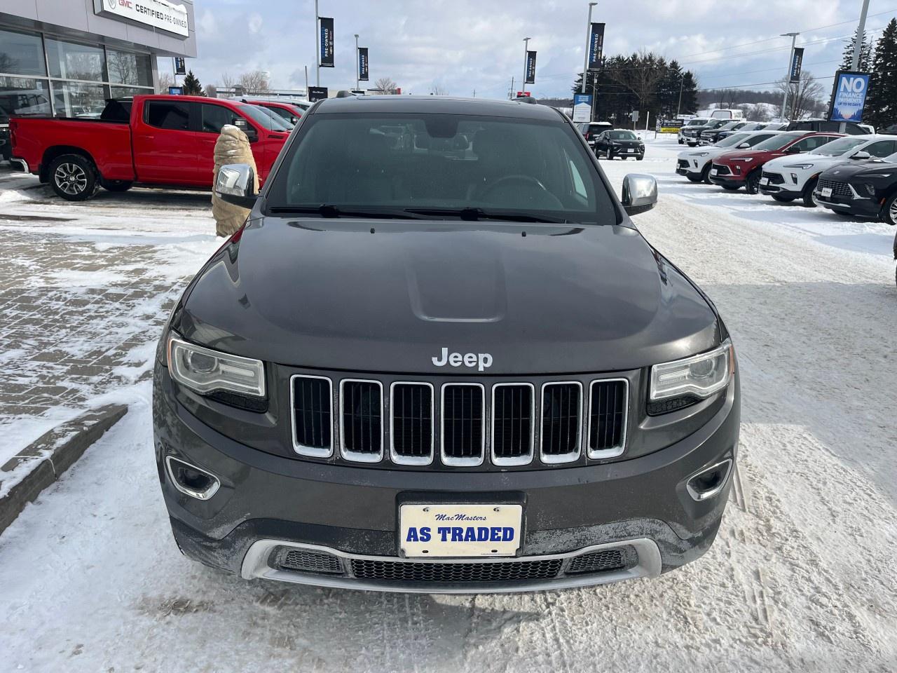 2015 Jeep Grand Cherokee 4WD 4Dr Limited Photo