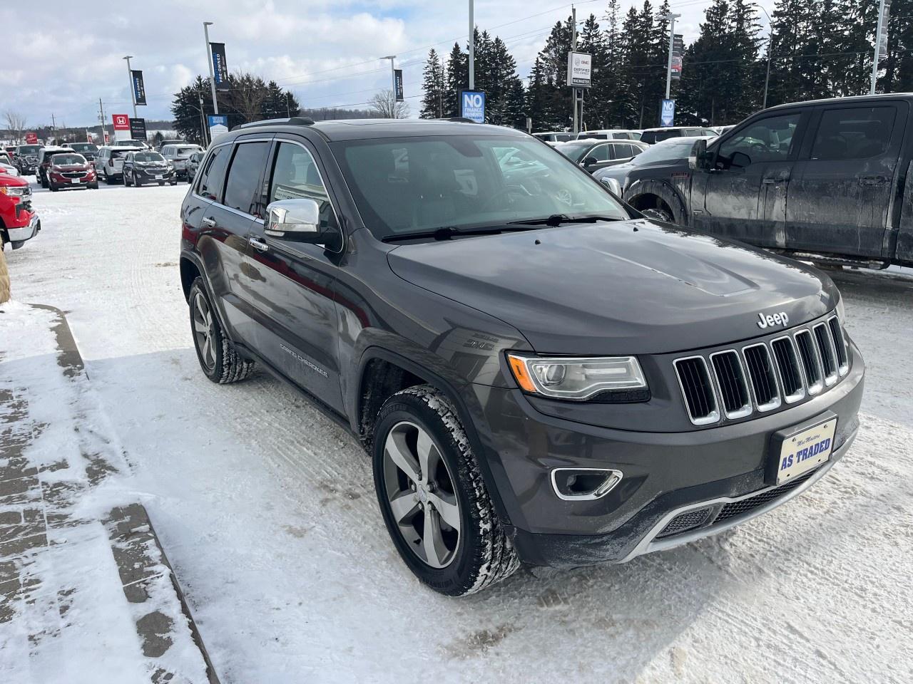2015 Jeep Grand Cherokee 4WD 4Dr Limited Photo