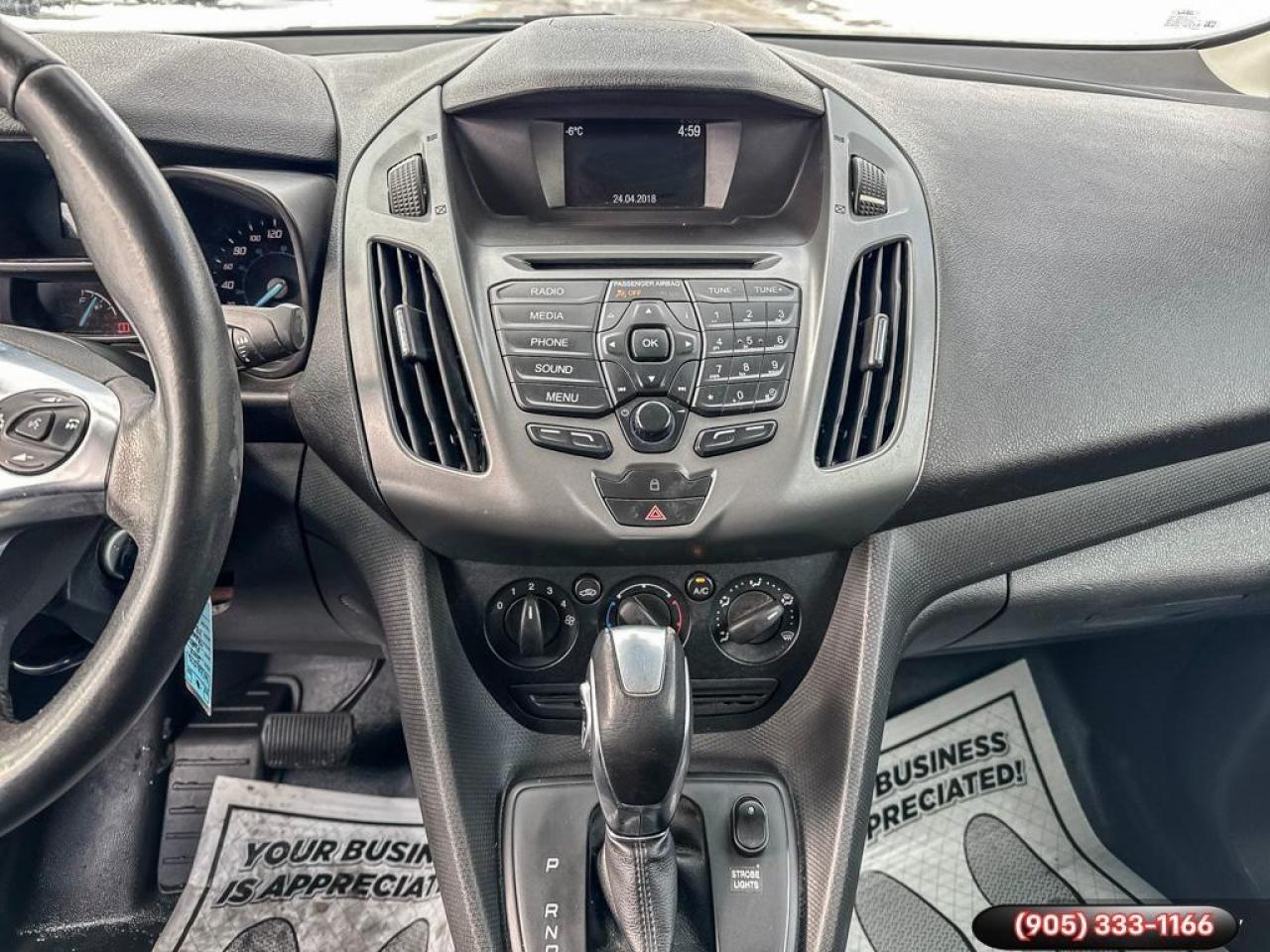 2018 Ford Transit Connect XL AIR CONDITIONING   KEYLESS ENTRY   POWER GROUP Photo