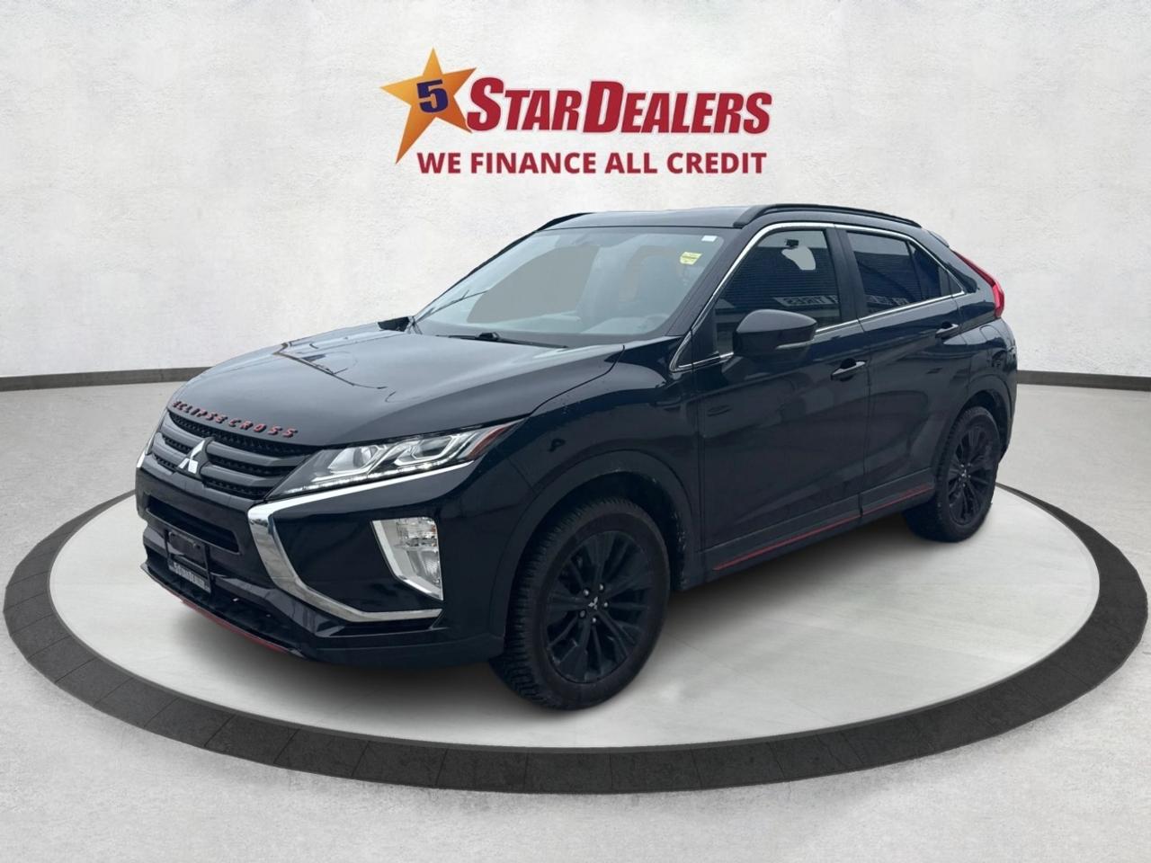 2020 Mitsubishi Eclipse Cross HEATED SEATS & STEERING WHEEL WE FINANCE ALL CREDT Photo