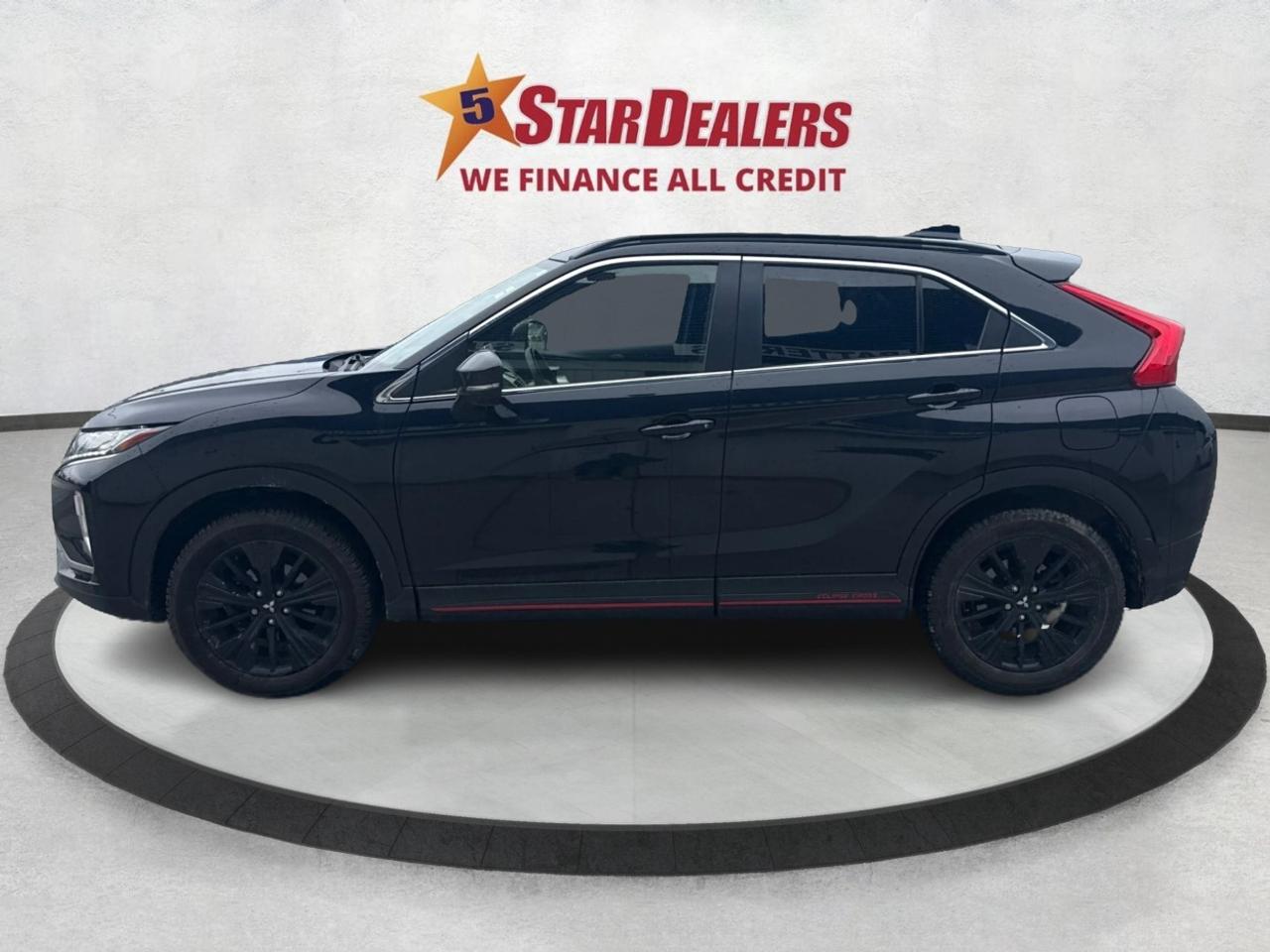 2020 Mitsubishi Eclipse Cross HEATED SEATS & STEERING WHEEL WE FINANCE ALL CREDT Photo