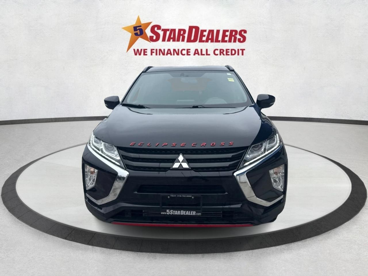 2020 Mitsubishi Eclipse Cross HEATED SEATS & STEERING WHEEL WE FINANCE ALL CREDT Photo