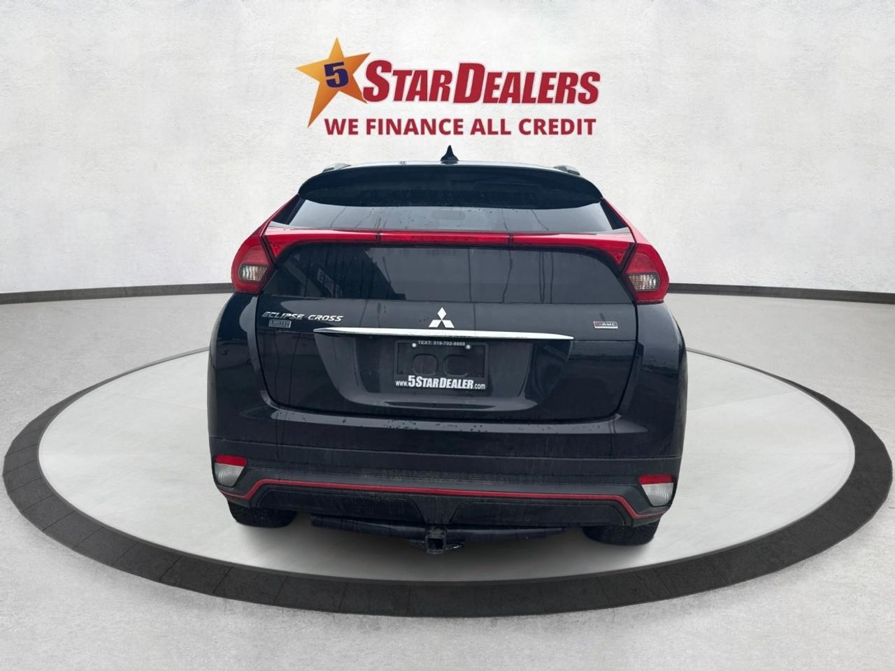 2020 Mitsubishi Eclipse Cross HEATED SEATS & STEERING WHEEL WE FINANCE ALL CREDT Photo