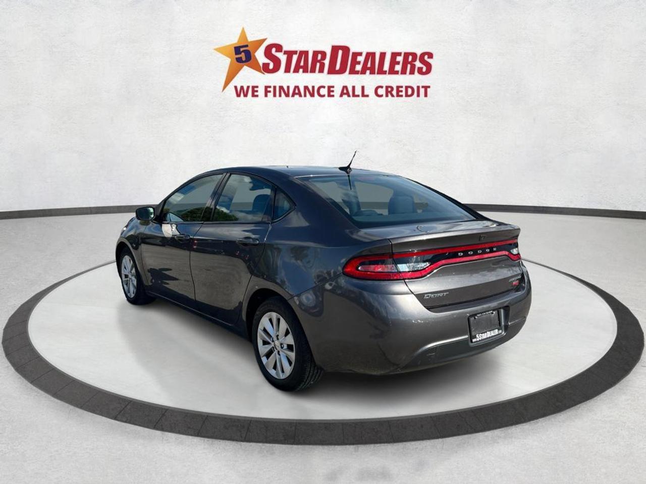 2015 Dodge Dart REAR CAM CLEAN MUST SEE WE FINANCE ALL CREDIT! Photo