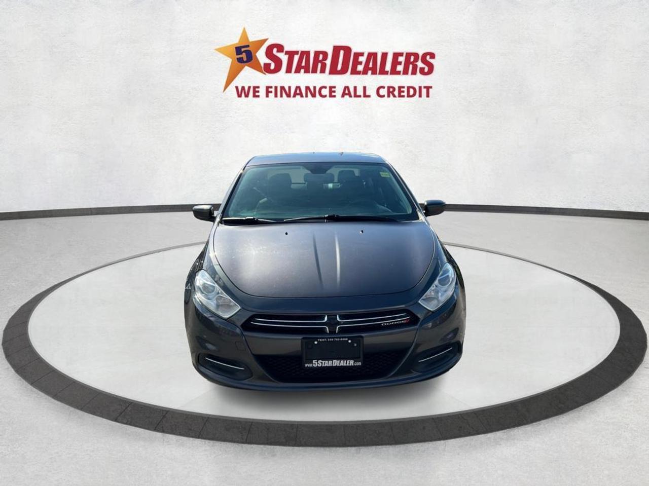 2015 Dodge Dart REAR CAM CLEAN MUST SEE WE FINANCE ALL CREDIT! Photo