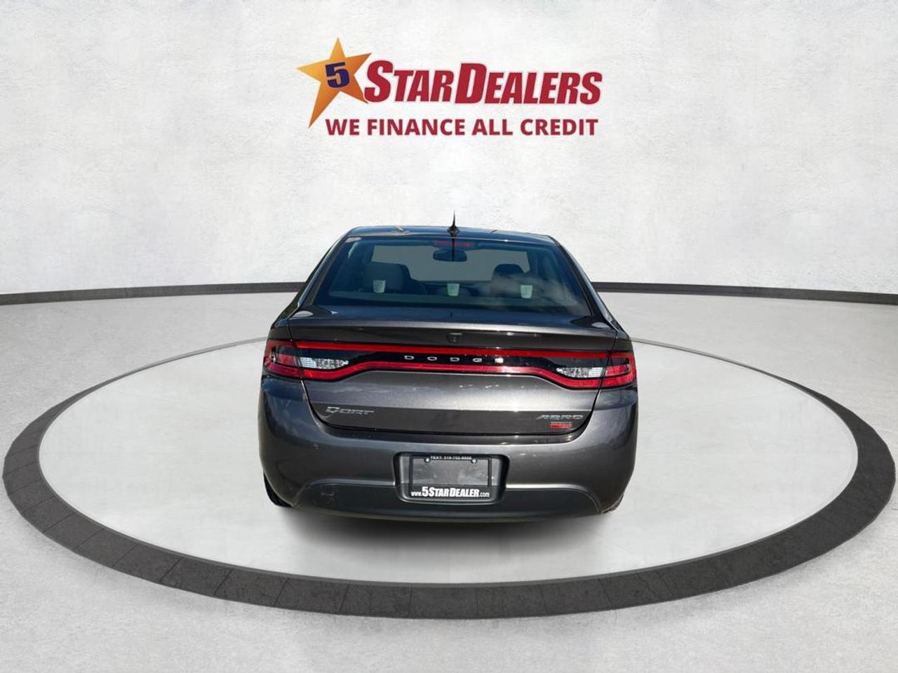 2015 Dodge Dart REAR CAM CLEAN MUST SEE WE FINANCE ALL CREDIT! Photo