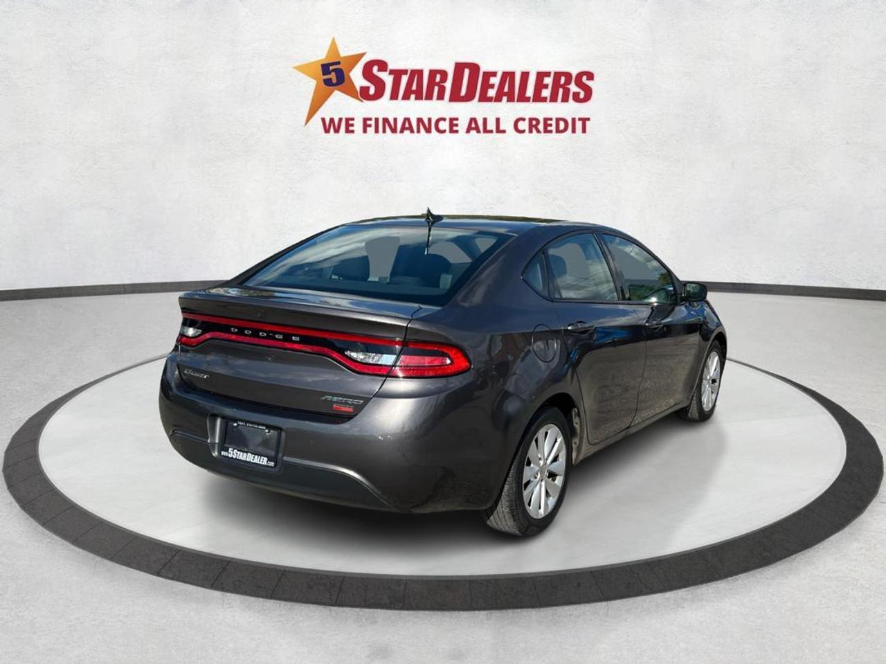 2015 Dodge Dart REAR CAM CLEAN MUST SEE WE FINANCE ALL CREDIT! Photo