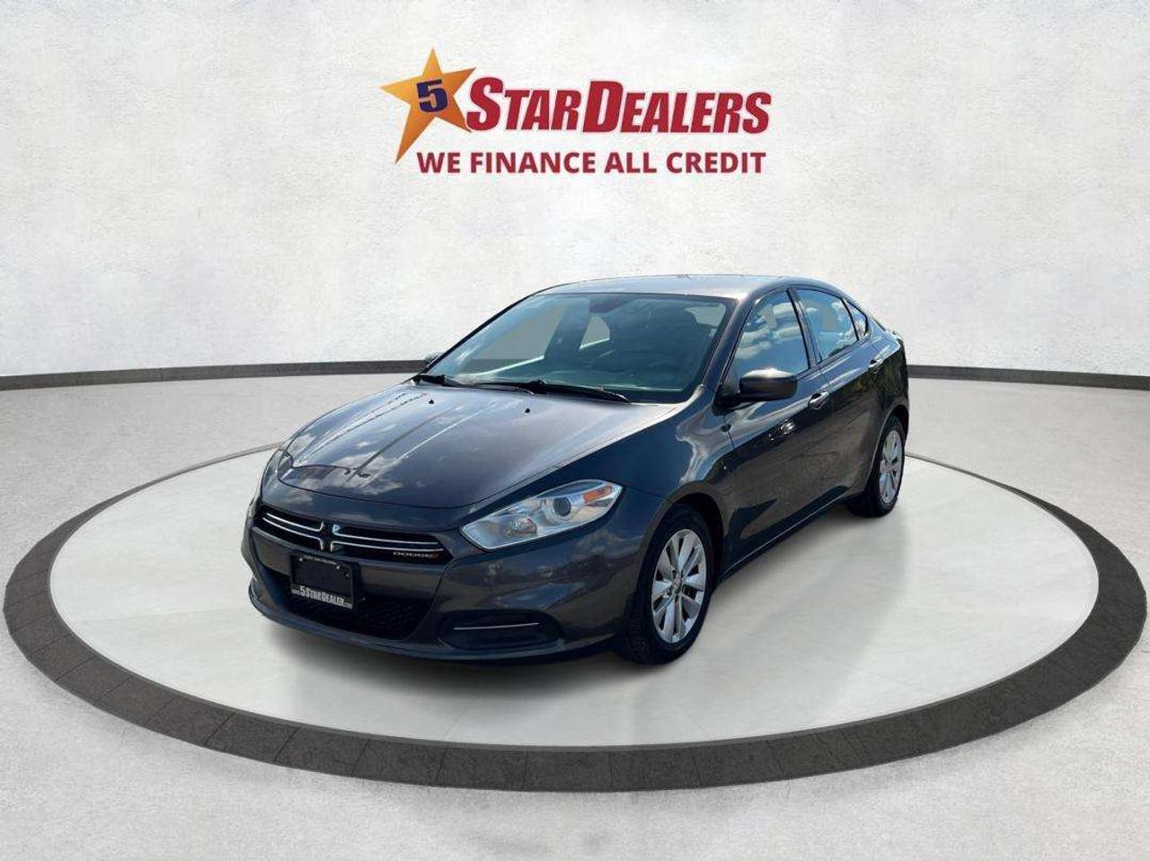 2015 Dodge Dart CERTIFIED  CLEAN MUST SEE WE FINANCE ALL CREDIT! Photo