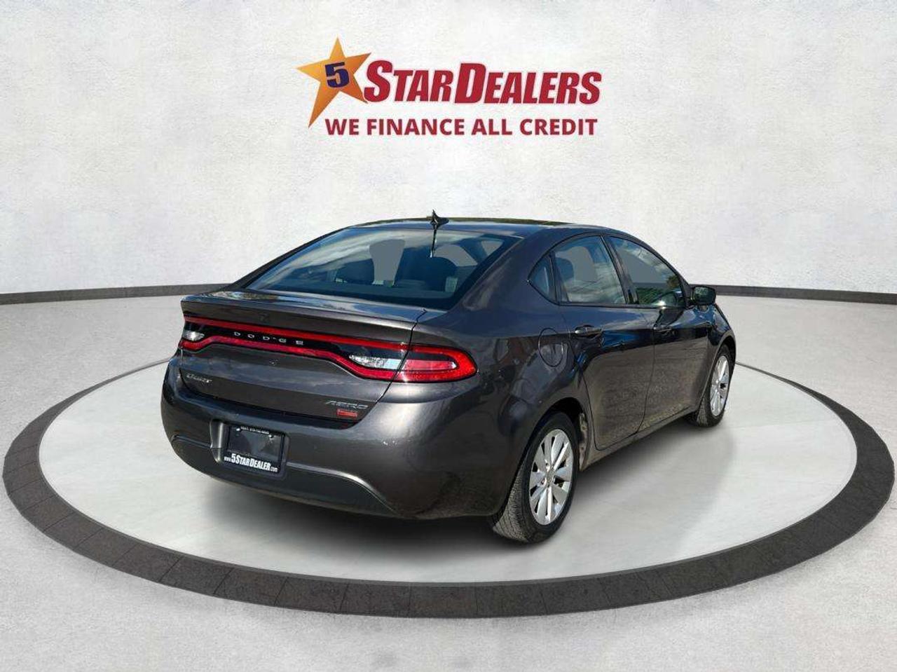 2015 Dodge Dart CERTIFIED  CLEAN MUST SEE WE FINANCE ALL CREDIT! Photo