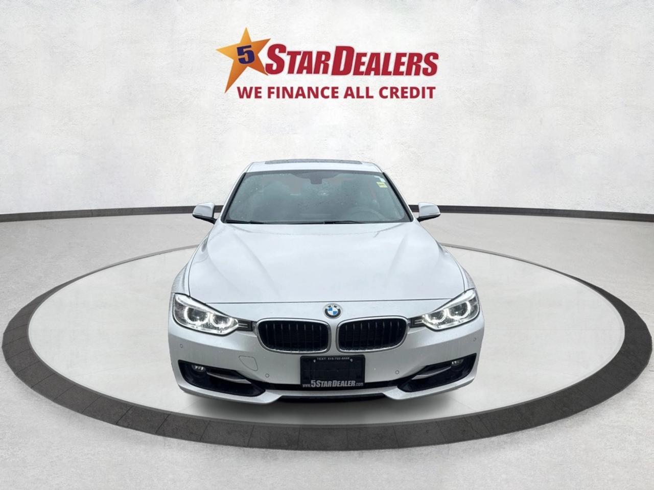 2015 BMW 3 Series AWD NAV LEATHER SUNROOF WE FINANCE ALL CREDIT Photo