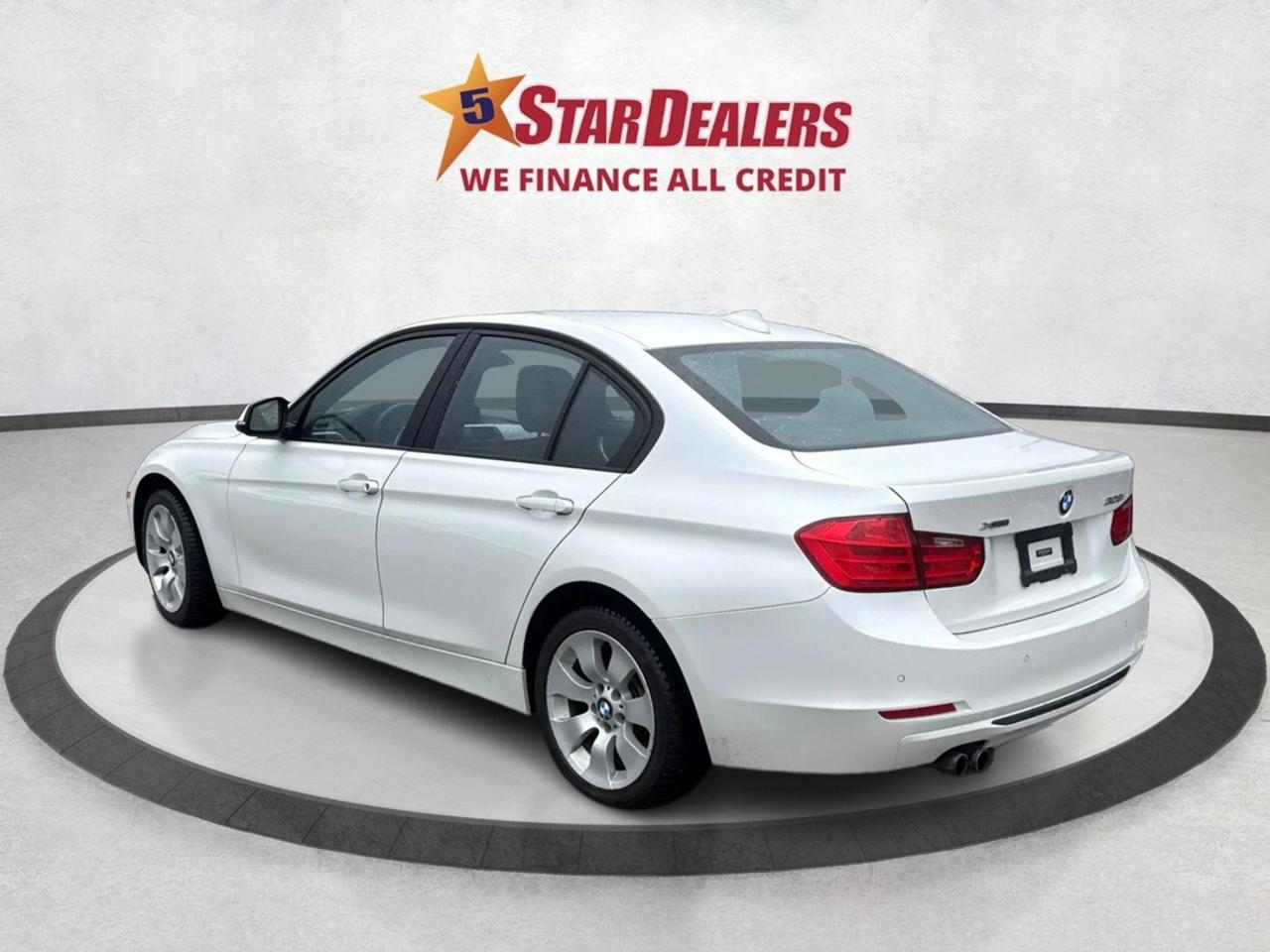 2015 BMW 3 Series AWD NAV LEATHER SUNROOF WE FINANCE ALL CREDIT Photo