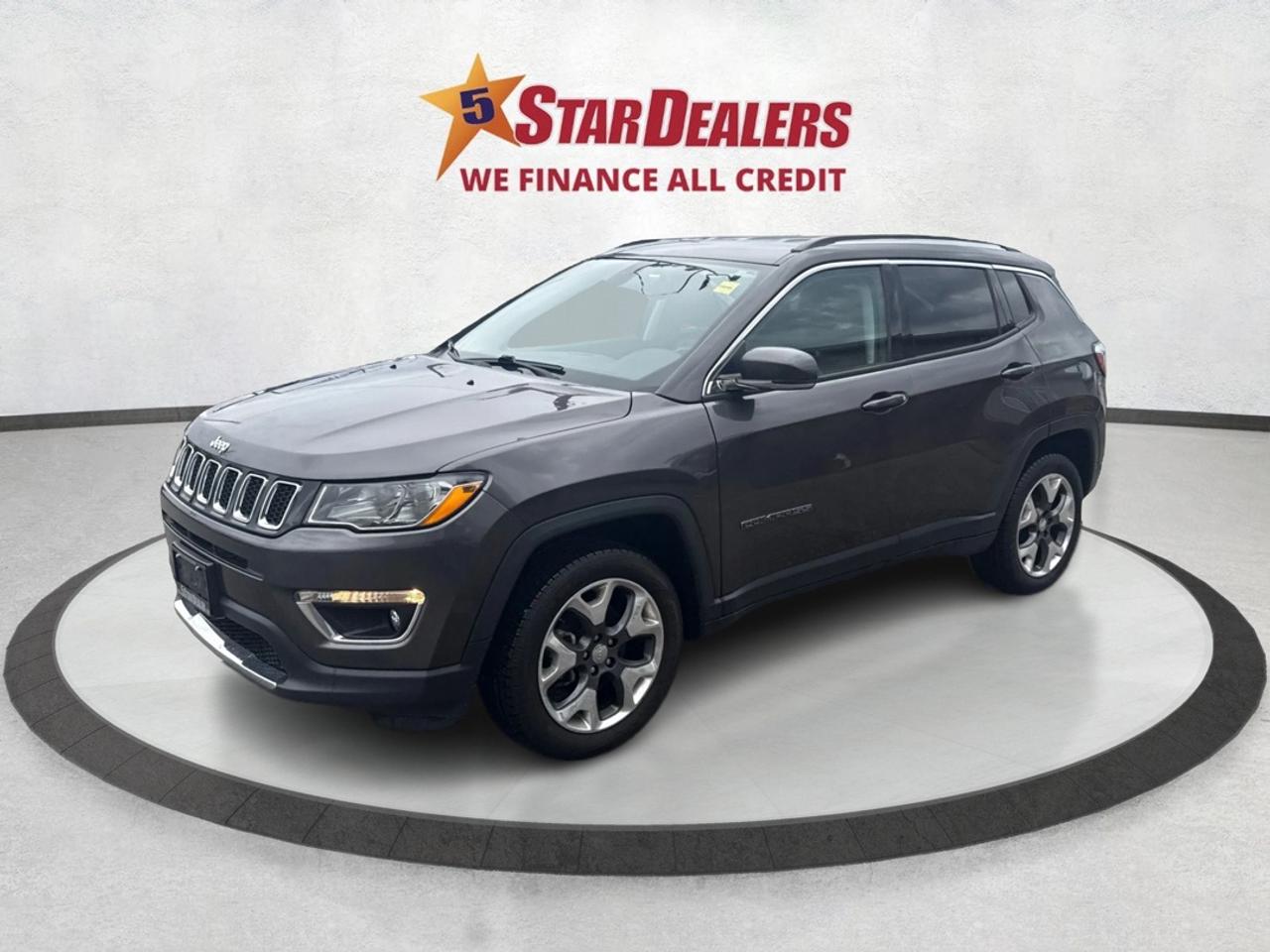 2019 Jeep Compass AWD LEATHER HEATED SEATS WE FINANCE ALL CREDIT Photo2