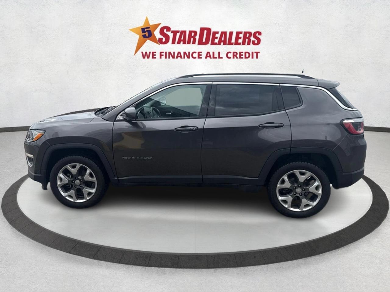 2019 Jeep Compass AWD LEATHER HEATED SEATS WE FINANCE ALL CREDIT Photo3