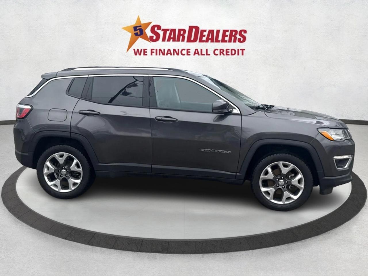 2019 Jeep Compass AWD LEATHER HEATED SEATS WE FINANCE ALL CREDIT Photo