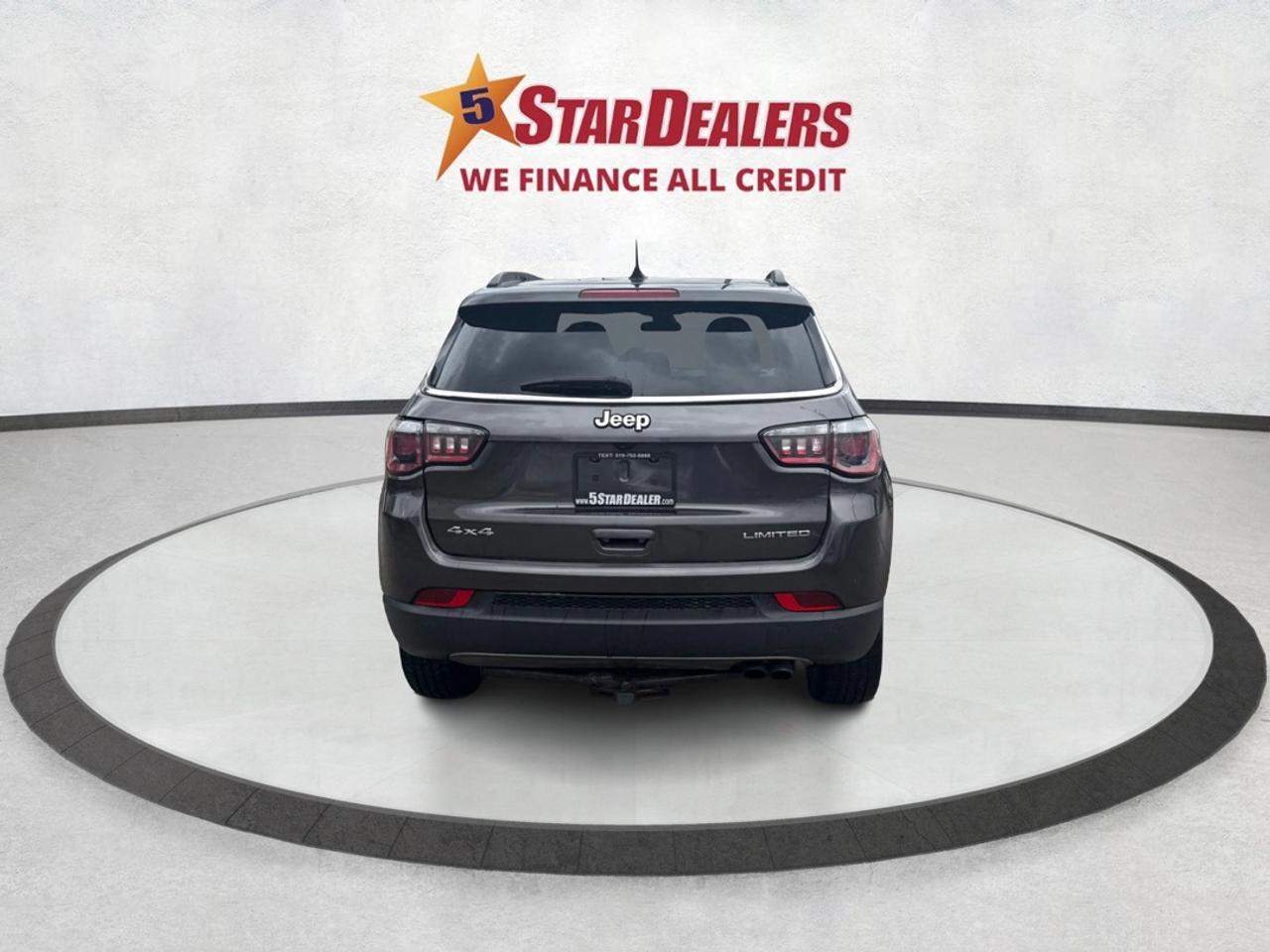 2019 Jeep Compass AWD LEATHER HEATED SEATS WE FINANCE ALL CREDIT Photo