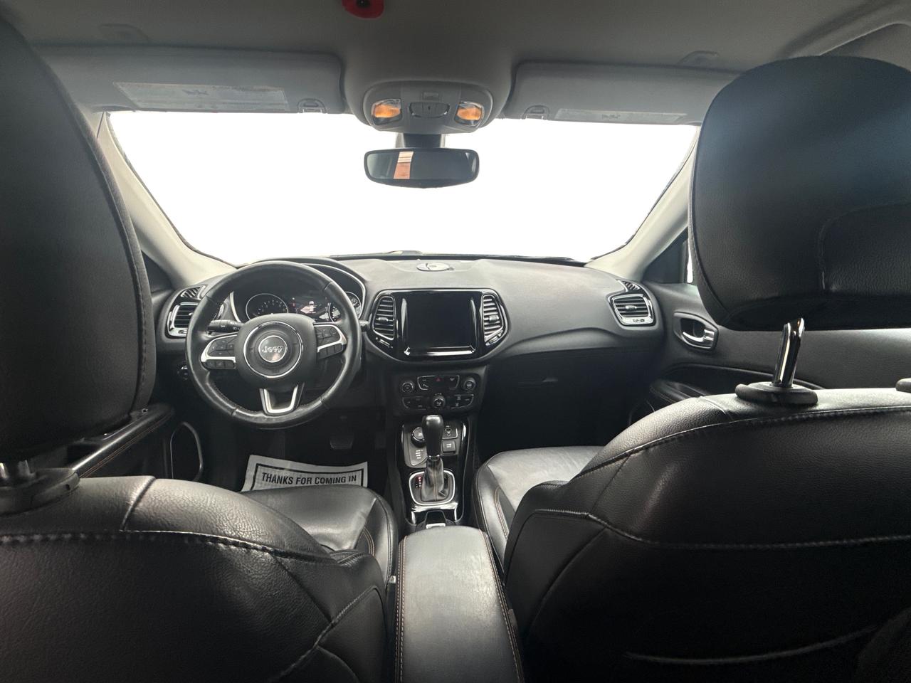 2019 Jeep Compass AWD LEATHER HEATED SEATS WE FINANCE ALL CREDIT Photo